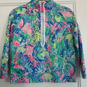 Lilly Pulitzer Girls Popover